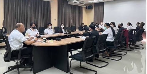 ผู้ตรวจราชการกรม กรมบังคับคดี เข้าตรวจราชการ ณ สำนักงานบังคับคดีจังหวัดประจวบคีรีขันธ์